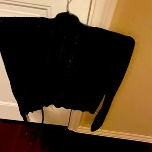 Long Sleeve Black Jacket (M)